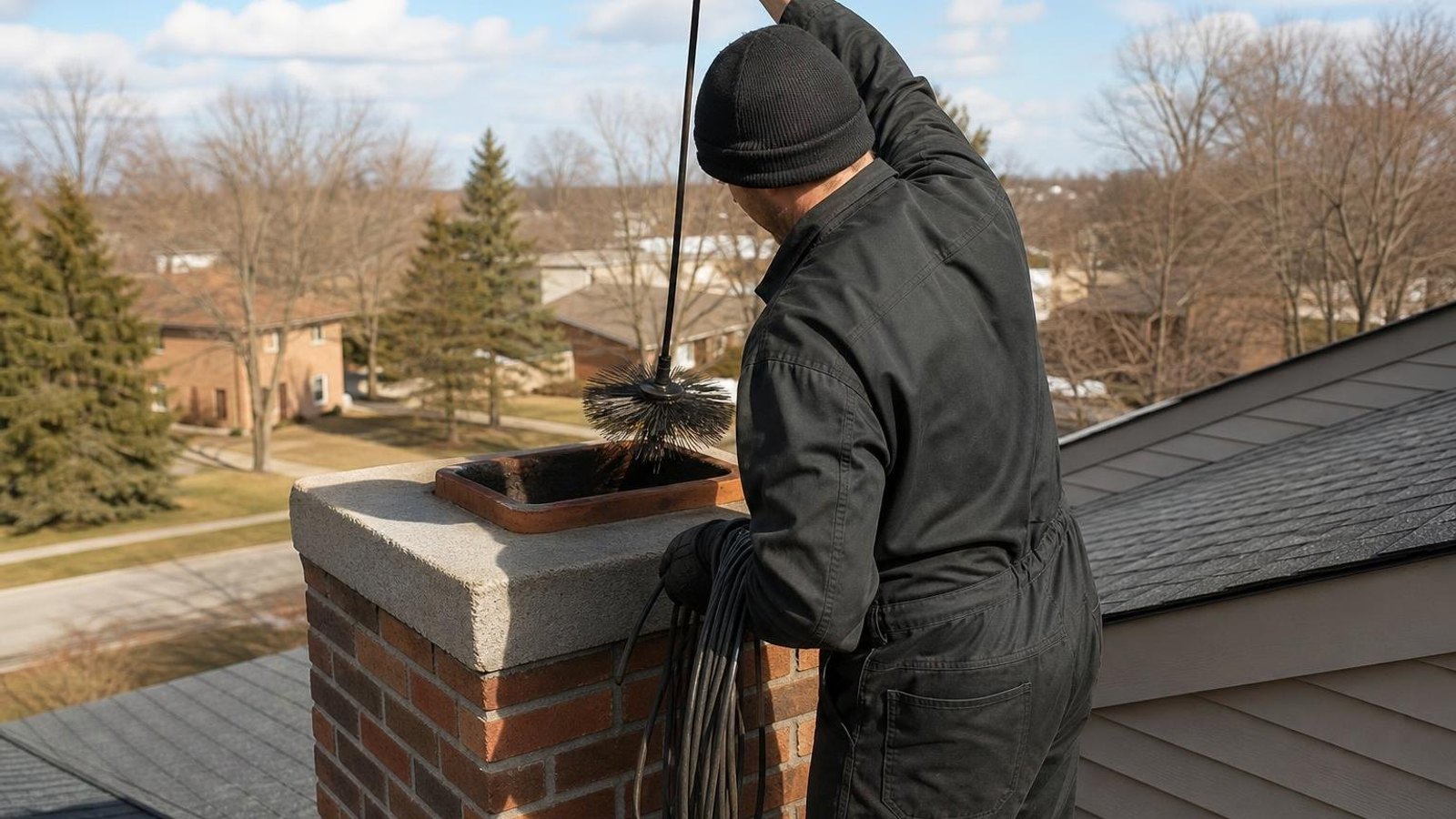 Kero Chimney Services — chimney sweep & inspection near you