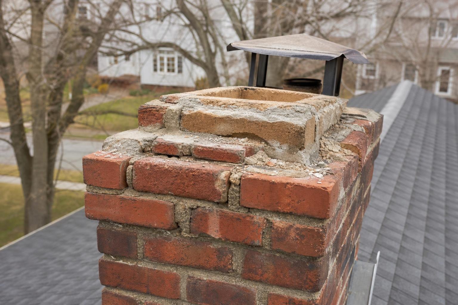 Chimney Cap Installation